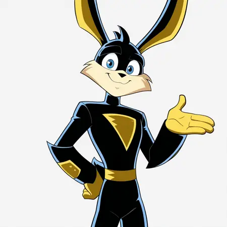 [REQUEST] Ace Bunny (Loonatics Unleashed) - Illustrious