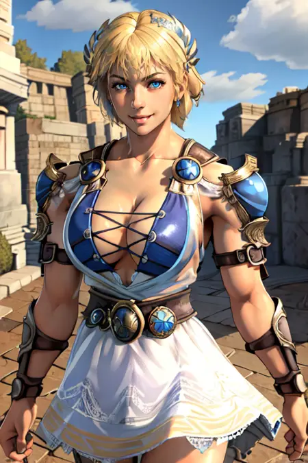 Sophitia (NSFW/SFW)