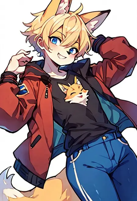 Foxy (Original Character) (Furry)