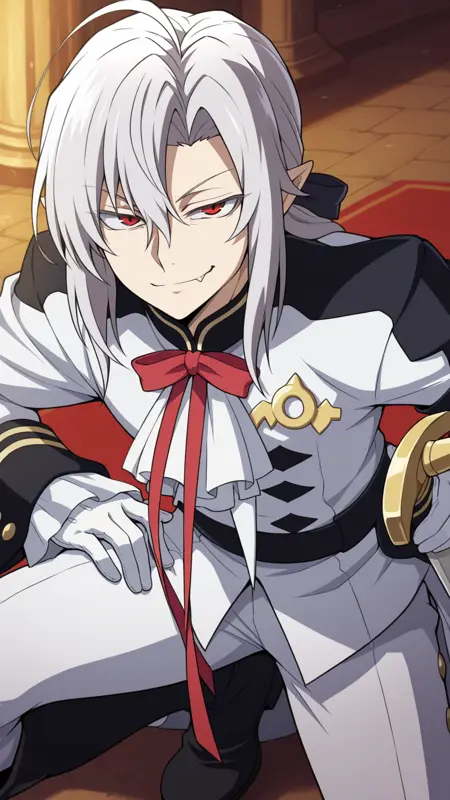 Ferid Bathory - Seraph Of The End