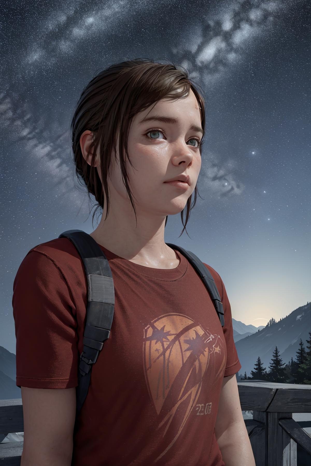 Ellie (TLOU part 1) Clean Lora image by _E_