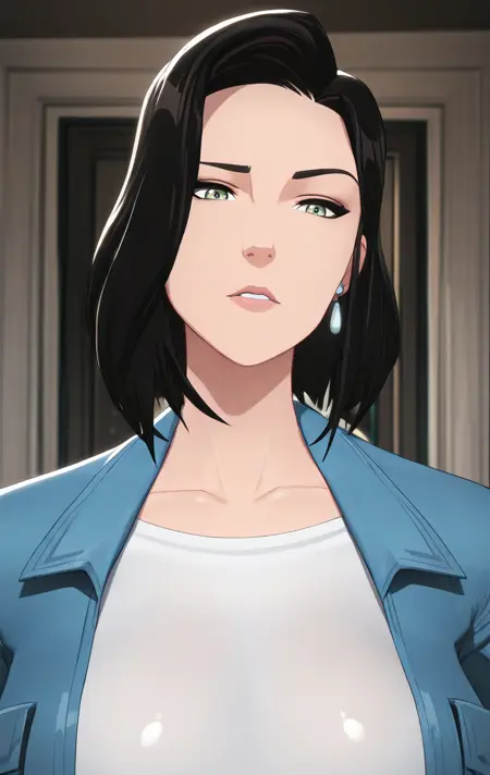 Lois Lane from Batman Superman Superson