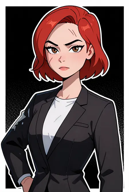 Mrs Locke -- Ben 10 Ultimate Alien Noob + Illust