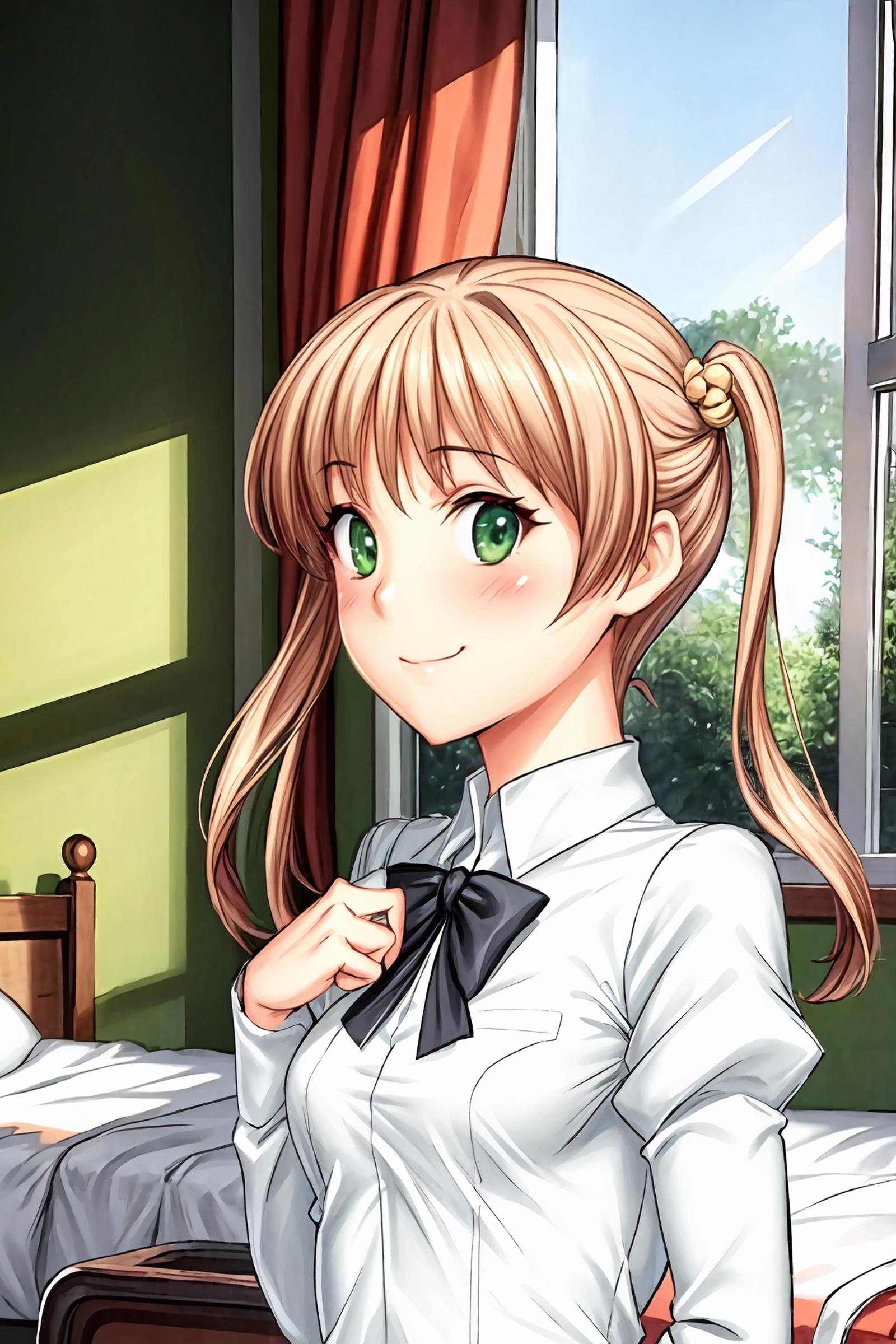 Emi Ibarazaki (Katawa Shoujo) image by SOSDAN