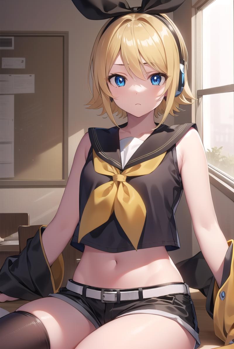 Rin Kagamine (鏡音リン) - Vocaloid image by nochekaiser881