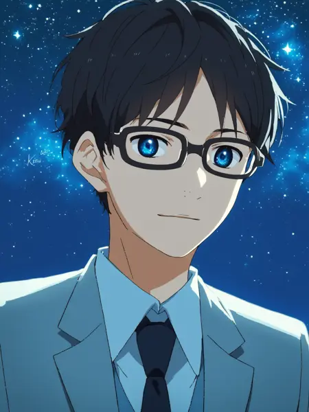 Kousei Arima | Your Lie In April [PonyXL]