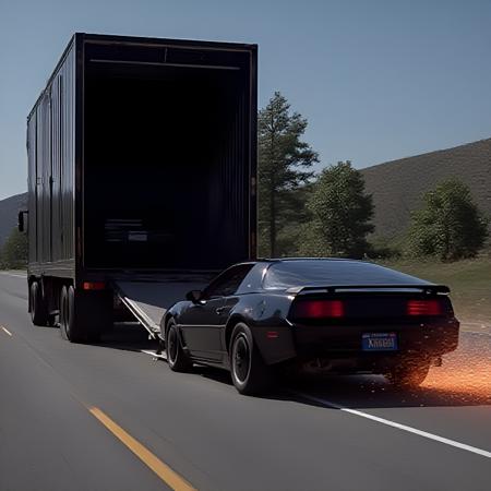 K.I.T.T. from Knight Rider Normal Mode