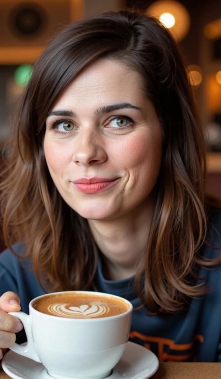 Tschirner, Nora  |  Actress | Flux V1