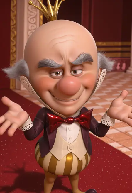 King Candy - Wreck-It Ralph (2012) [Illustrious]