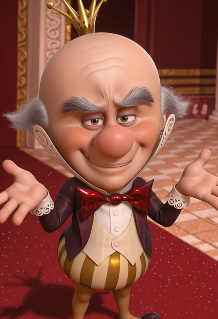 King Candy - Wreck-It Ralph (2012) [Illustrious] V1