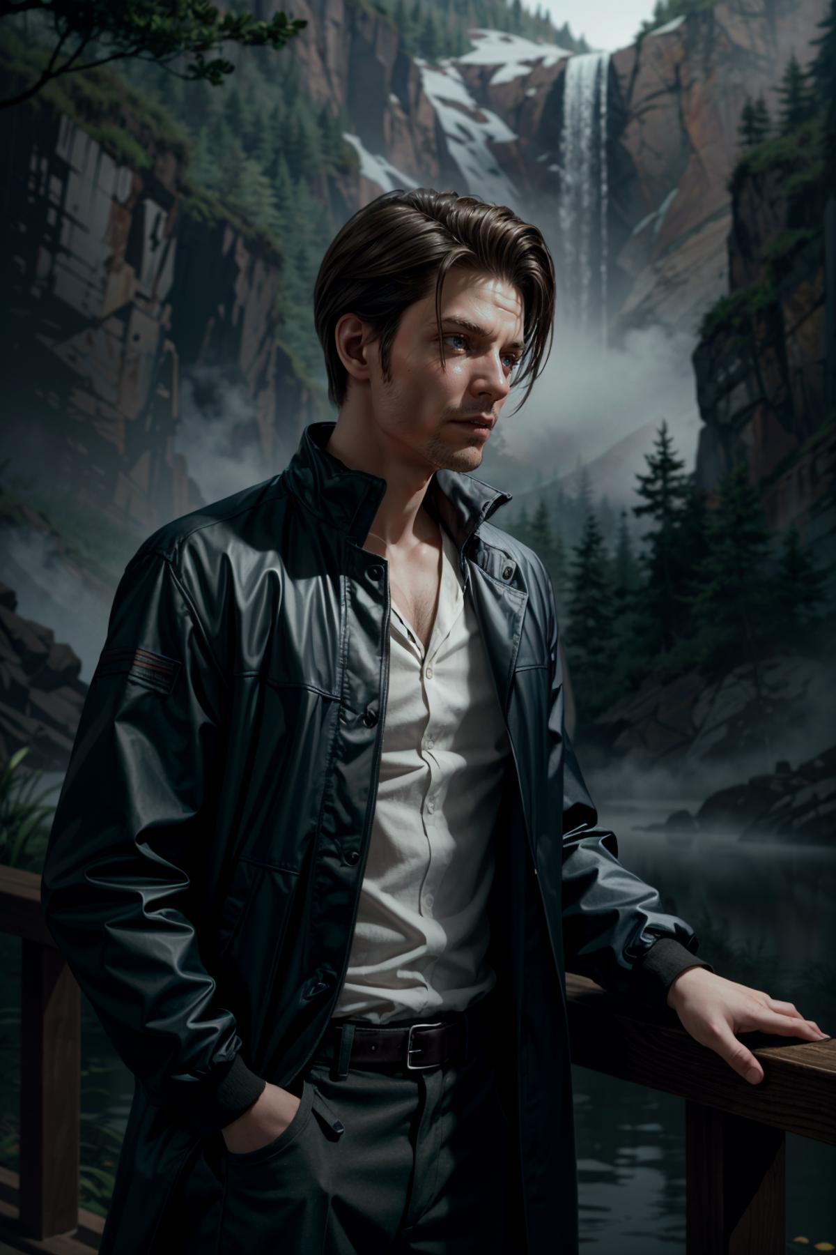 Alex Casey from Alan Wake 2 image by BloodRedKittie