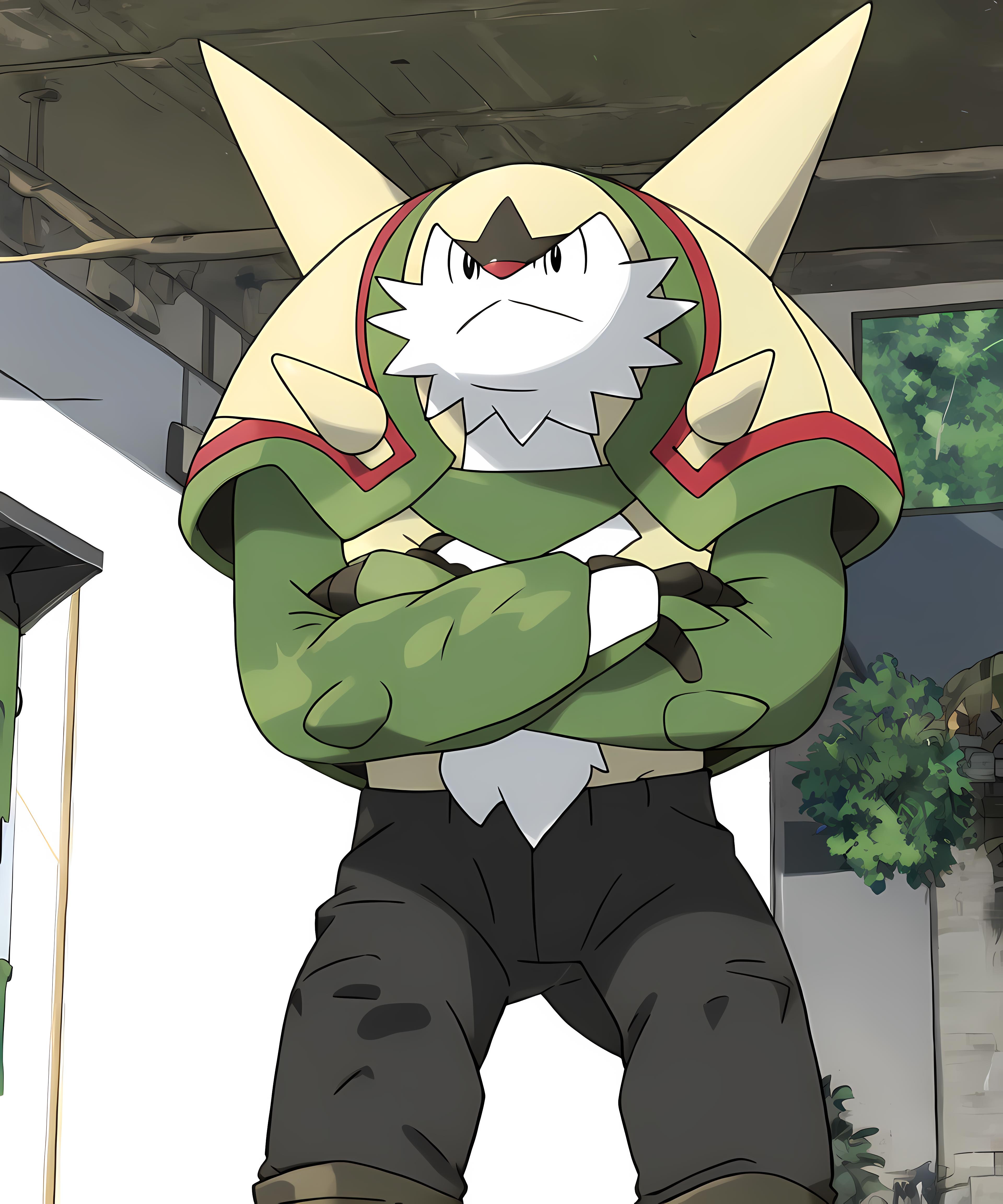 Chesnaught | Pokemon image by doomguy11111