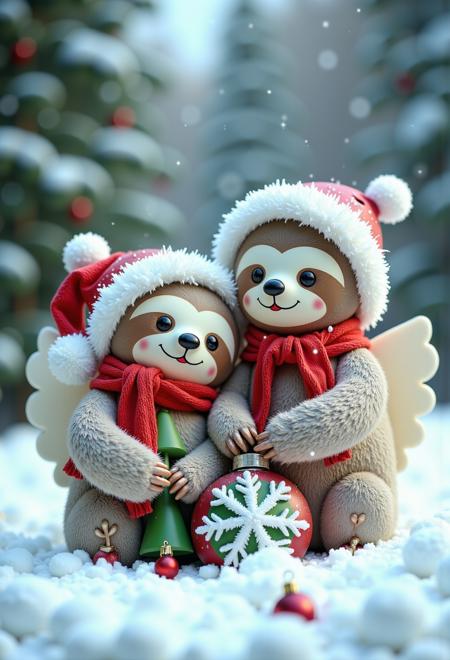 A Very Merry Slothmas - Slothtastic Christmas by ChronoKnight - [FLUX] v1.0