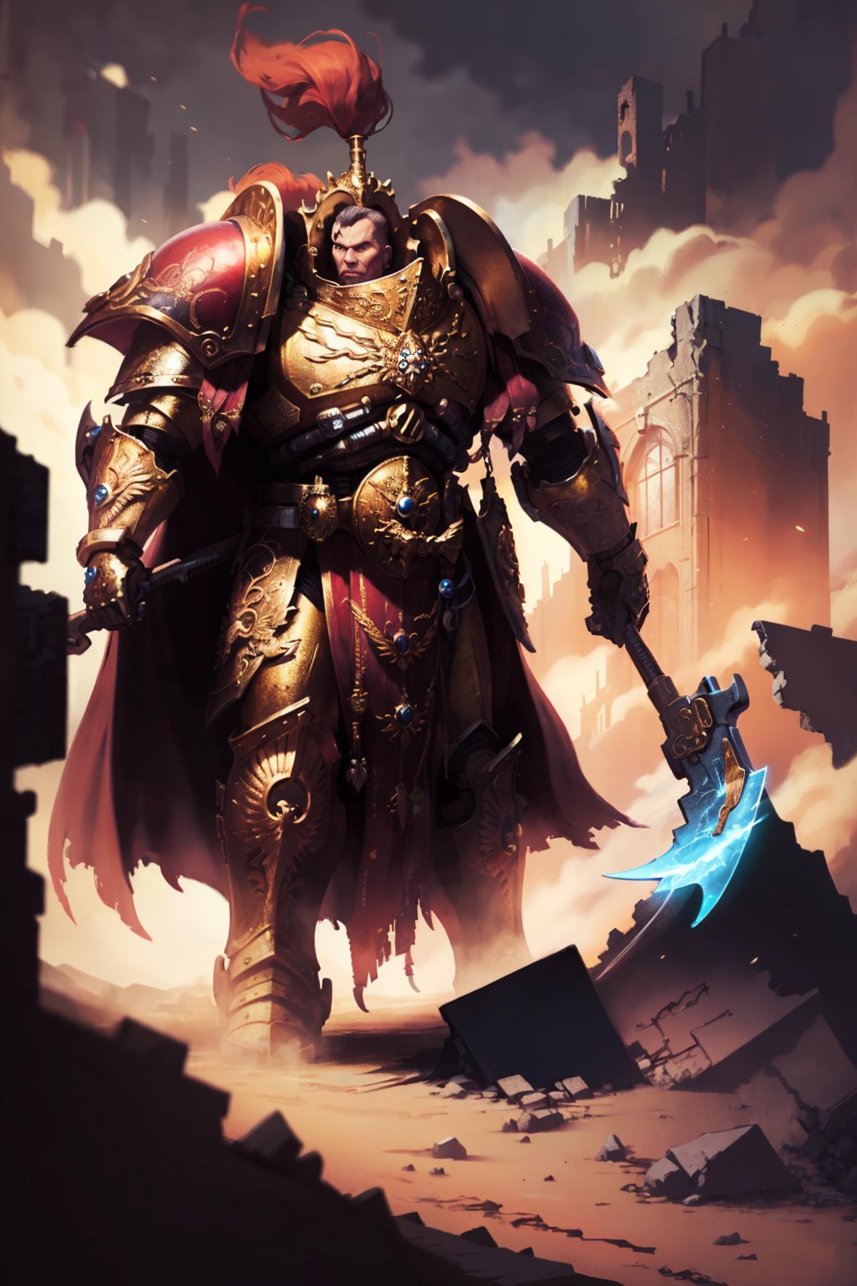 Adeptus Custodes image by ccaraxess