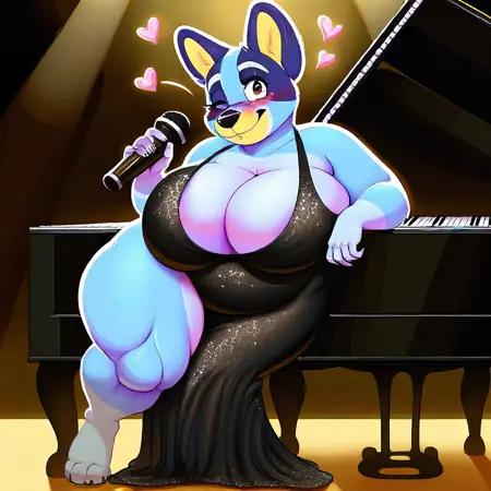 Bluey Heeler [ILLUSTRIOUS]