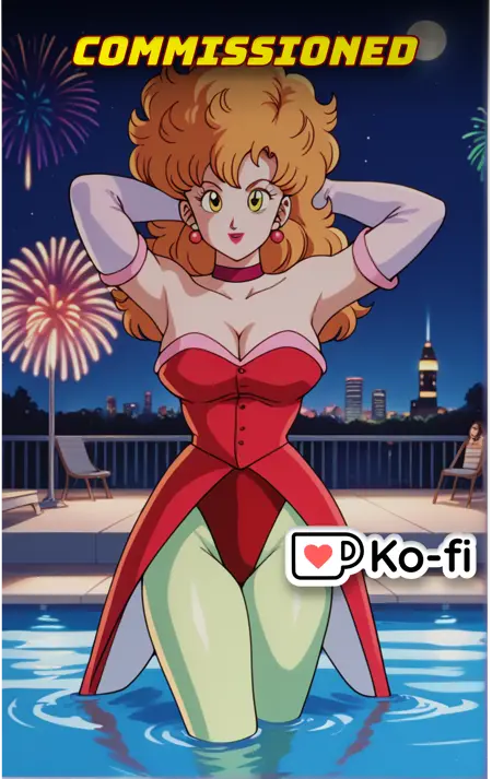 Miss Piiza | Dragon Ball | 6 Attires