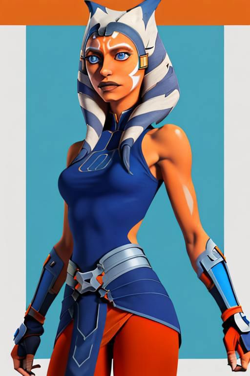 Ahsoka Tano (Clone Wars) - Comission LoRa - [NSFW Support] image by Dilain