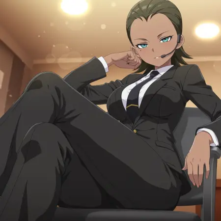 Inazuma Eleven - Kagami Houko (Holly Mirror) / イナズマイレブン - 加賀美 法子