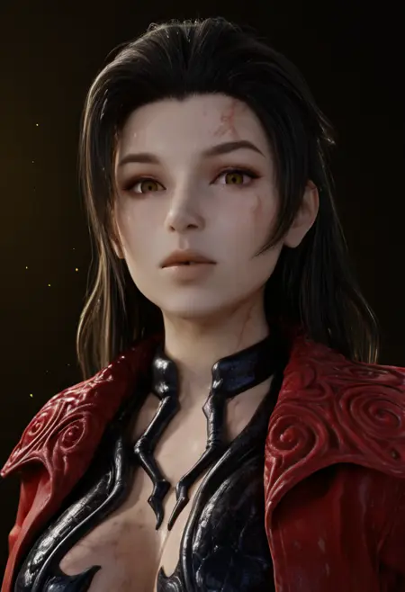 Elizébet (Ninja Gaiden 2 Black) [Illustrious]