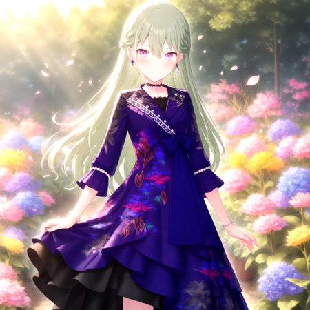 Dignified Brilliance (Kusanagi Nene) / Project SEKAI IllustriousXL