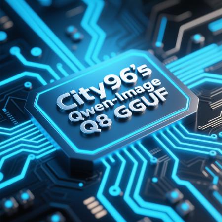 Qwen-Image GGUF's from City96 Q8 GGUF