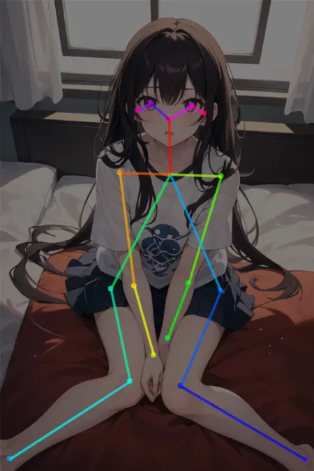 [OpenPose] Knees together feet apart