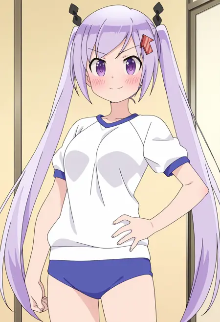 [IL v0.1] Agari Kamiya - Scorching Ping Pong Girls | 上矢 あがり 灼熱の卓球娘 (4 costumes)
