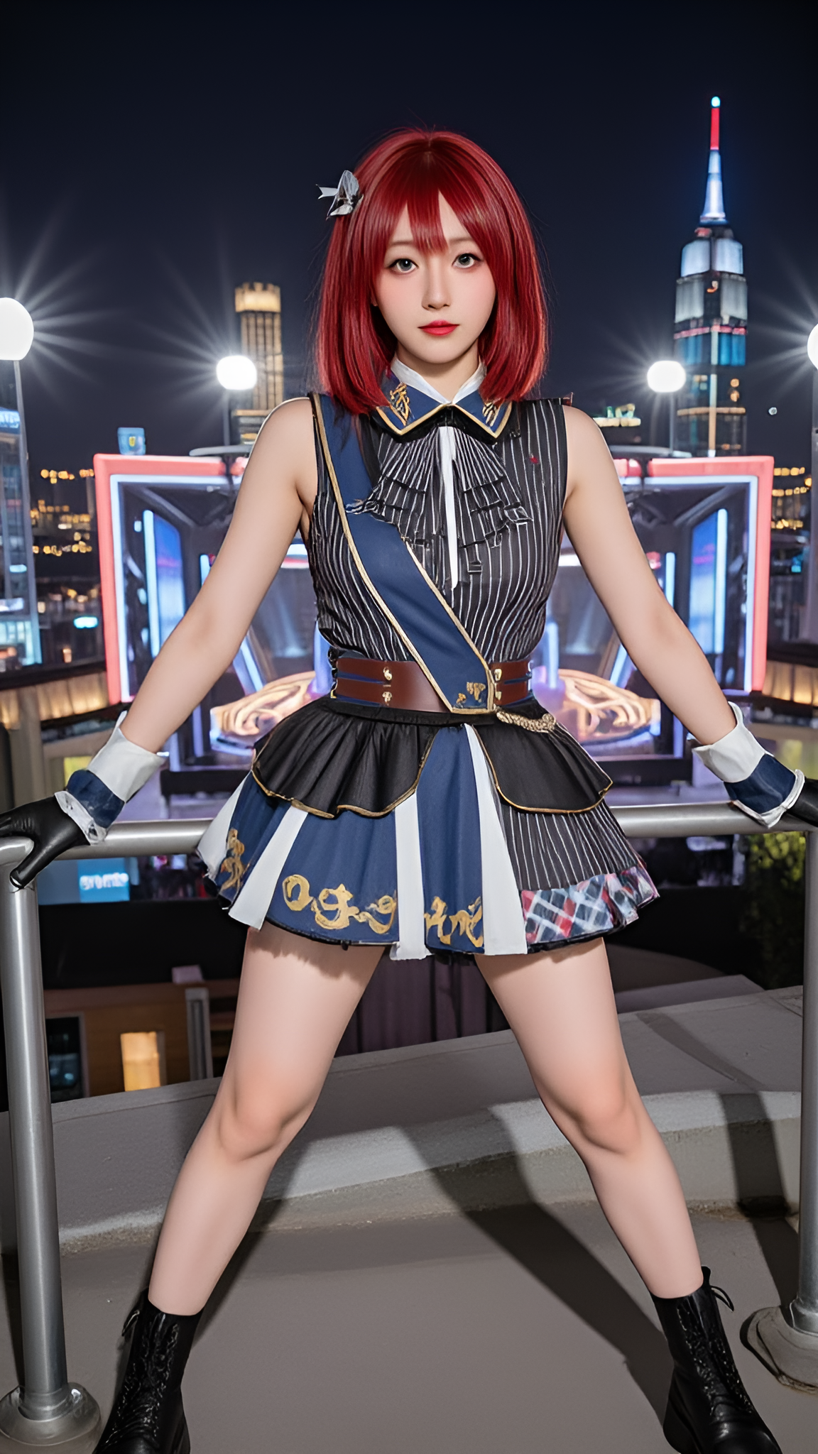 a_realistic_photo_of_a_beautiful_woman_in_cyb_arimakana_cosplay_costume__she_is_also_wearing_wrist_cuffs_and_black_gloves_and_ankle_boots__she_has_red_hair_with_hair_ornament__the_photo_4187785393.png