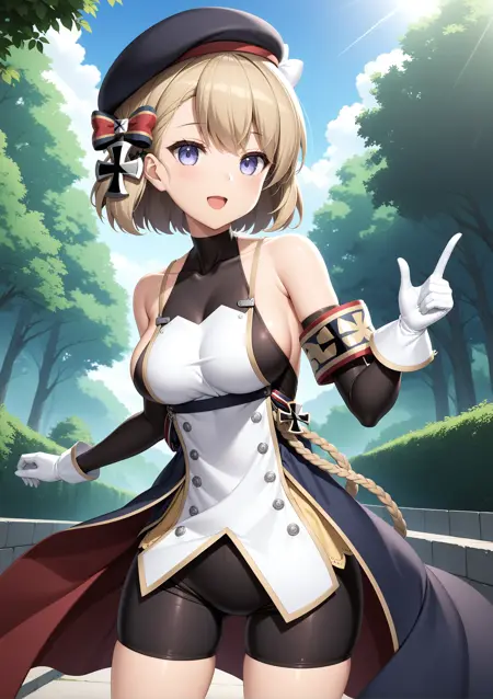 LoRA / SDXL 1.0 | Z23 / Azur Lane