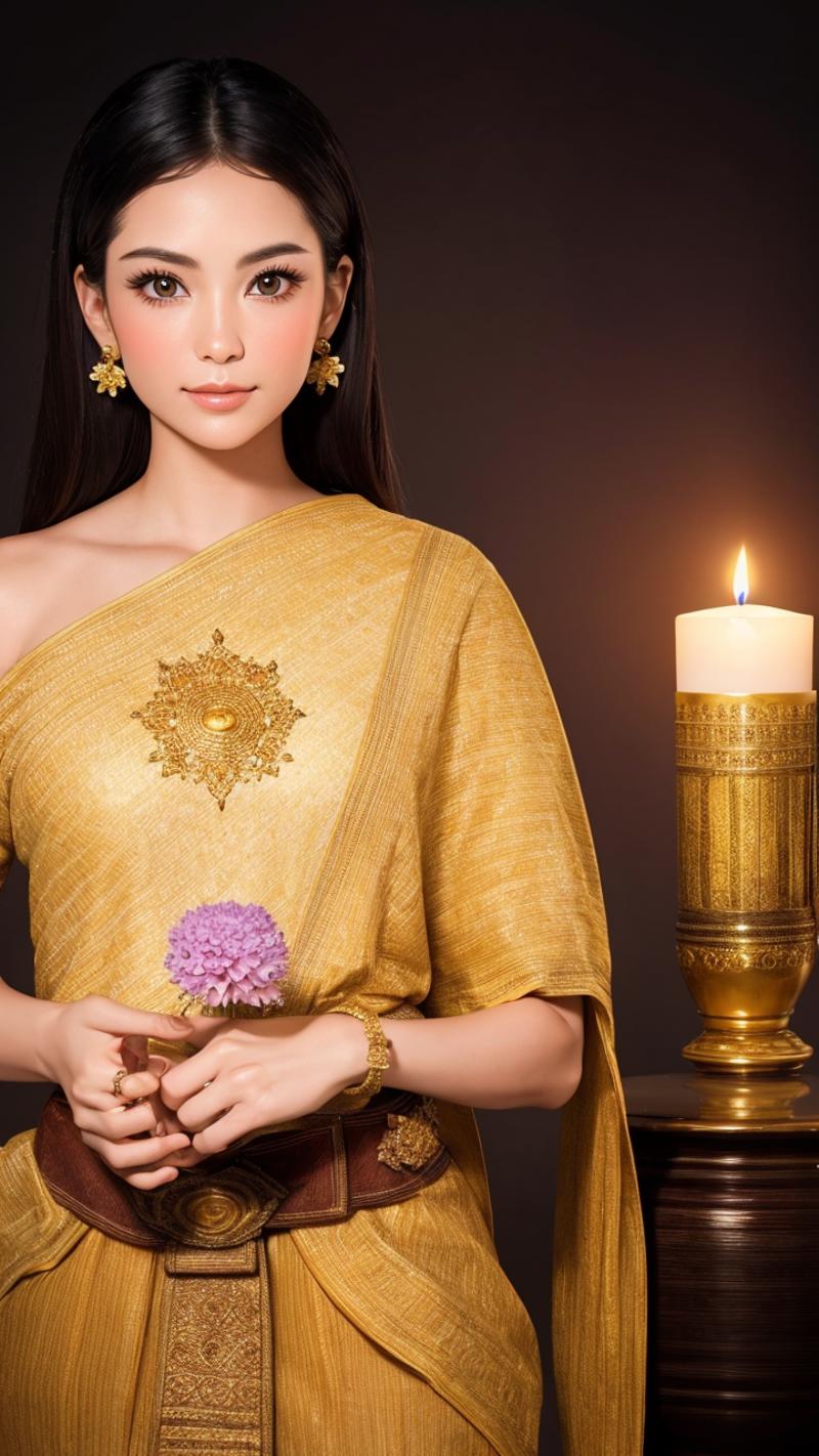 Thailand Tradition Dress image by RinBlue