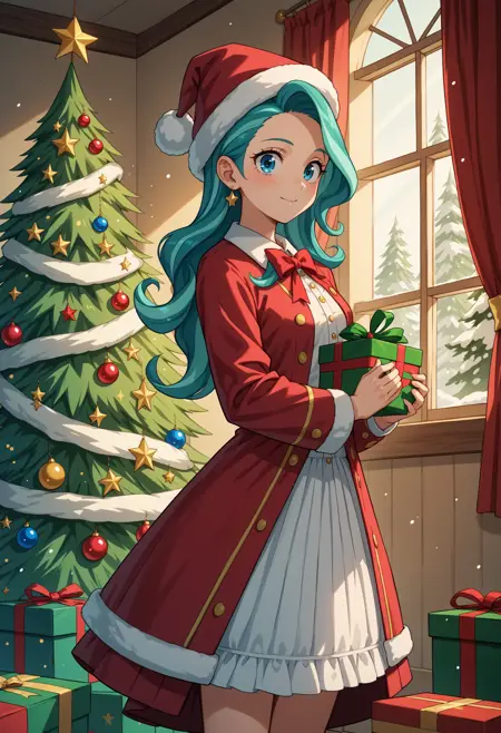 Christmas Embeddings (XL, Pony, Illustrious) - DEOPXL