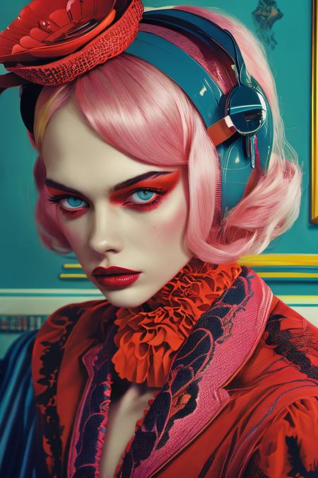 style of Miles Aldridge