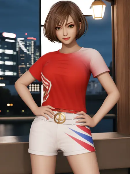 真·三国无双8_孙尚香_赛车女郎_Dynasty Warriors 8_Sun Shangxiang