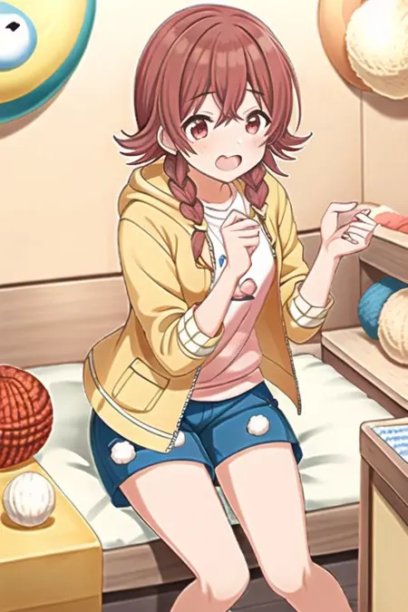 Komiya Kaho | THE iDOLM@STER Shiny Colors | アイドルマスター シャイニーカラーズ