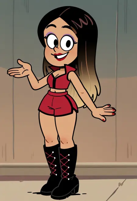 Alisa Barela - The Casagrandes [Illustrious]