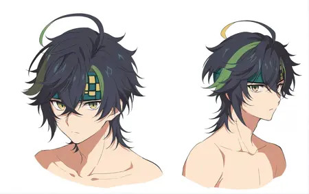 Character Sheet / Concept (Illustrious)