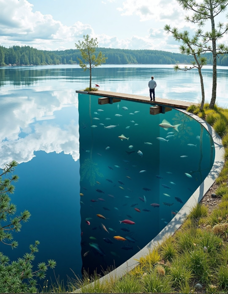 Erik Johansson Style FLUX