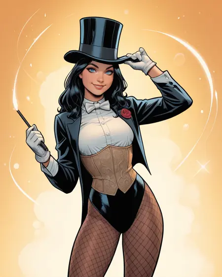 Classic Zatanna - DC Comics (Illustrious)