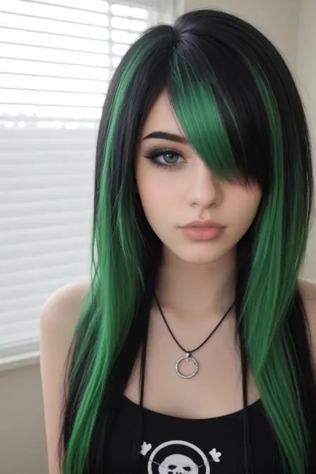 NAEmo hairstyle