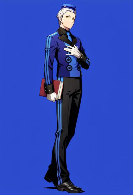 Theodore - Persona 3 Portable ILXL