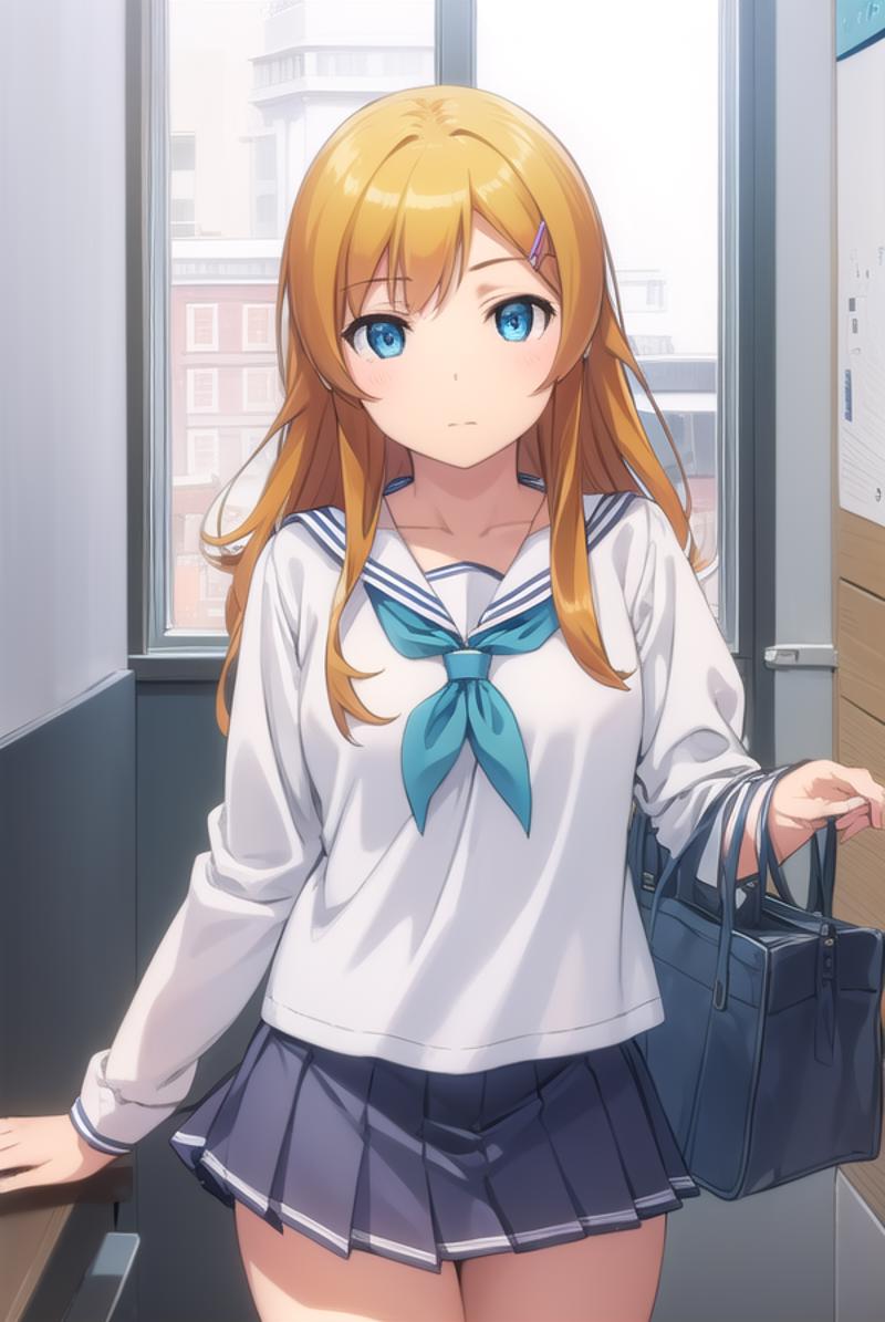 Kirino Kousaka (高坂 桐乃) - OreImo: My Little Sister Can't Be This Cute (俺の妹がこんなに可愛いわけがない) image by nochekaiser881