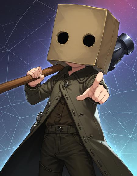 Mono | Little Nightmares II ILL