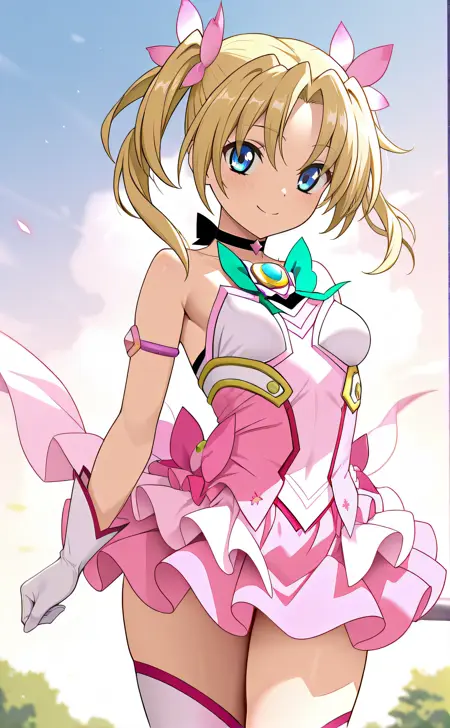 Serena - Kite ne! Mahou Senshi no Gakuensai ~Fandisc no Otome-tachi~