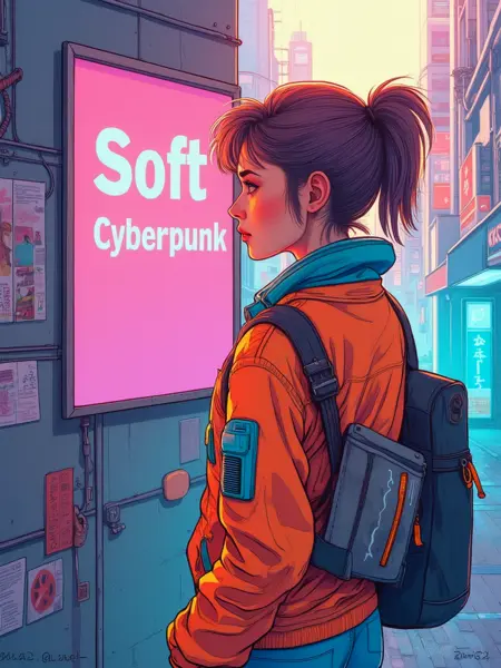 Soft Cyberpunk - CE