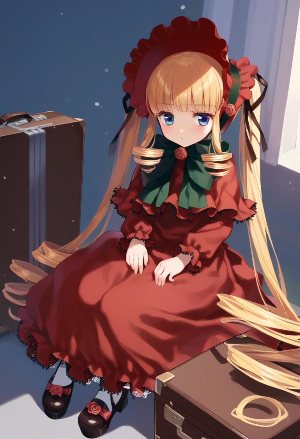 shinku - AnimagineXL-v3 image by bionagato