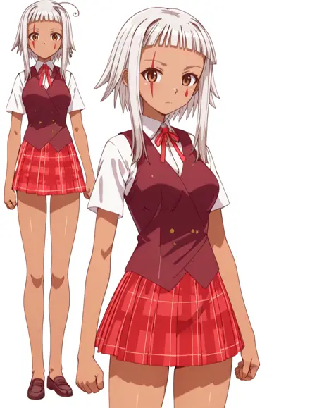 zazie negima IL ザジ・レイニーデイ~ネギま!