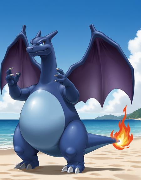 Charizard Color Variations - SSB (Pokemon) - SDXL(Pony) v1_pindigoxl