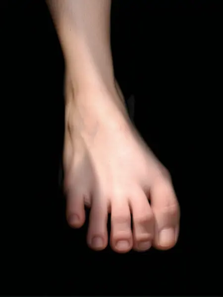 Garland Barphot - feet and soles generator