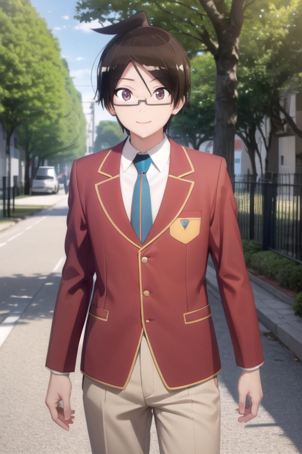 Yuiga Nariyuki - Bokutachi wa Benkyou ga Dekinai - v2.0 | Stable Diffusion  LoRA | Civitai