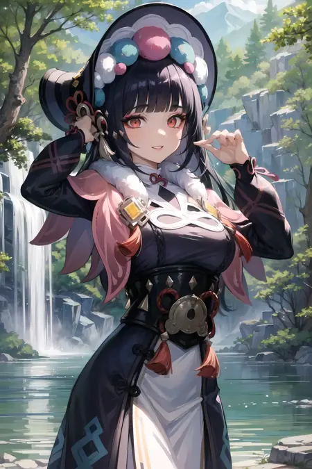 Yunjin | Genshin Impact